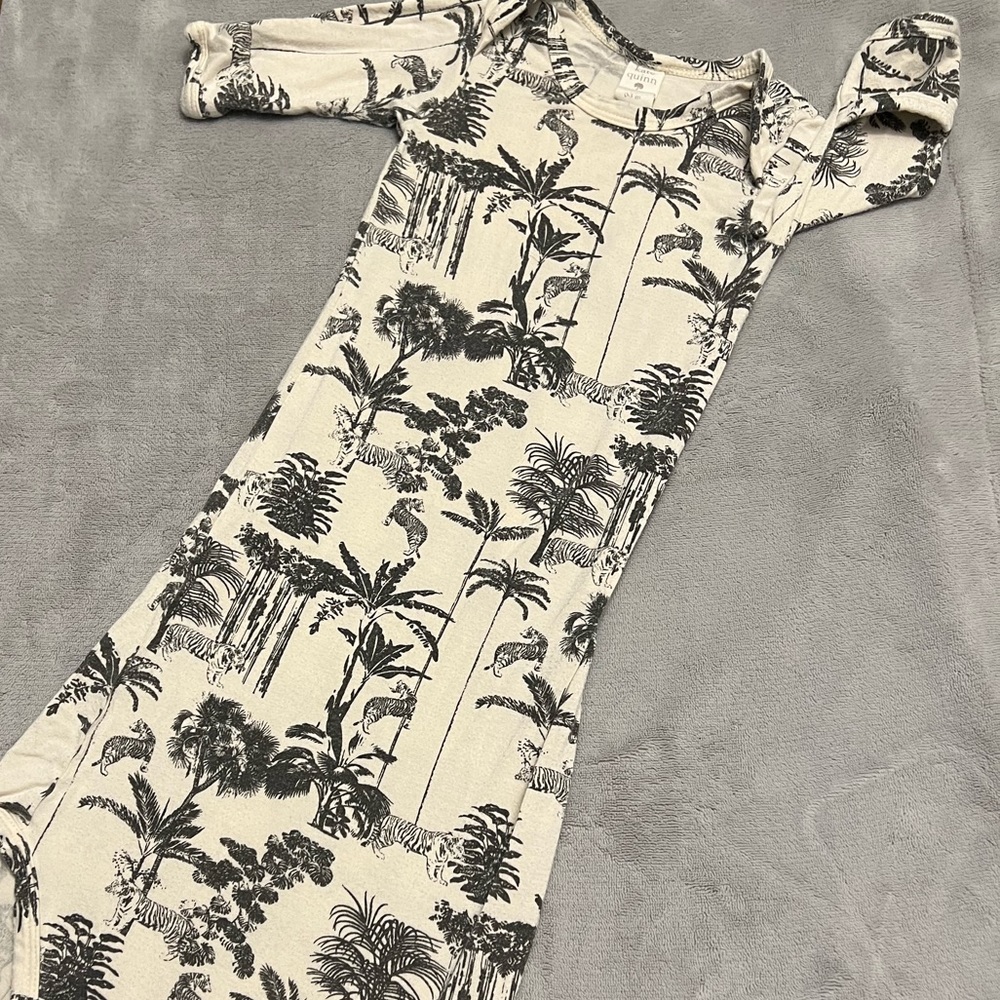 Kate Quinn Knotted Gown (0-3mo)